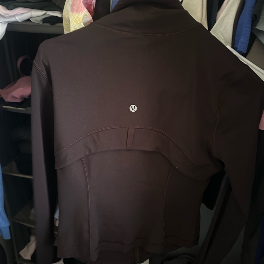 Lululemon Define Cropped Jacket sequoia - Picture 4 of 4